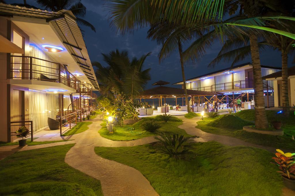 Boomerang Resort Mandrem Luaran gambar