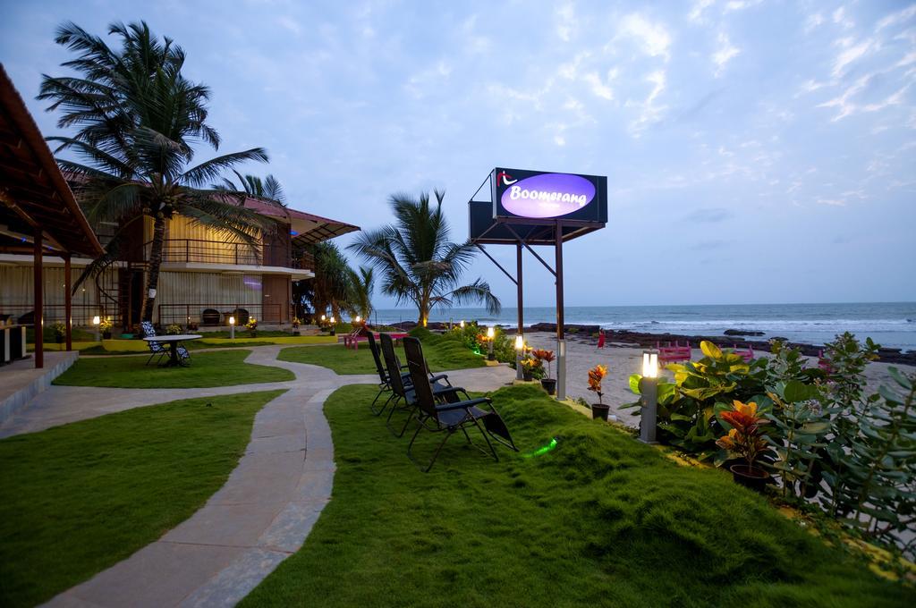 Boomerang Resort Mandrem Luaran gambar