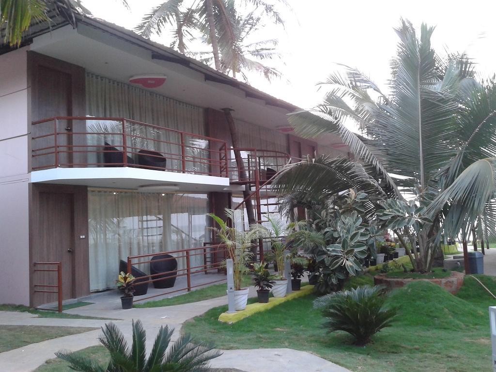 Boomerang Resort Mandrem Luaran gambar