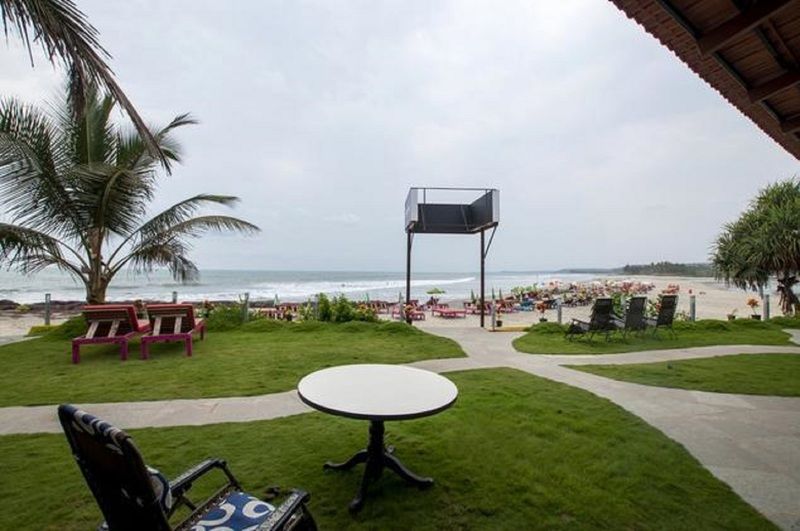 Boomerang Resort Mandrem Luaran gambar