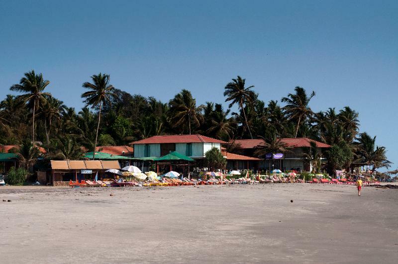 Boomerang Resort Mandrem Luaran gambar